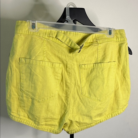 BDG High Waist Yellow Women's Shorts - Picture 7 of 9